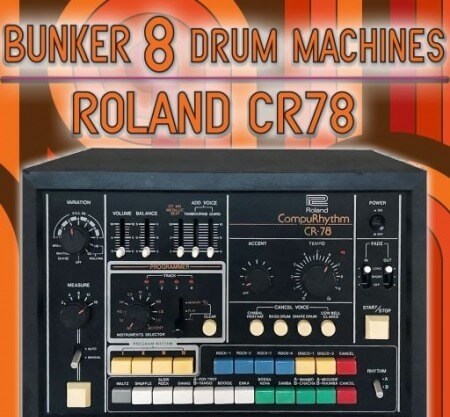 Bunker 8 Digital Labs Bunker 8 CR78 WAV